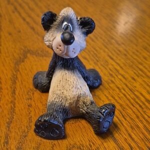 Vintage Bear 1990 Critter Factory Kathleen Kelly for Russ Figurine.